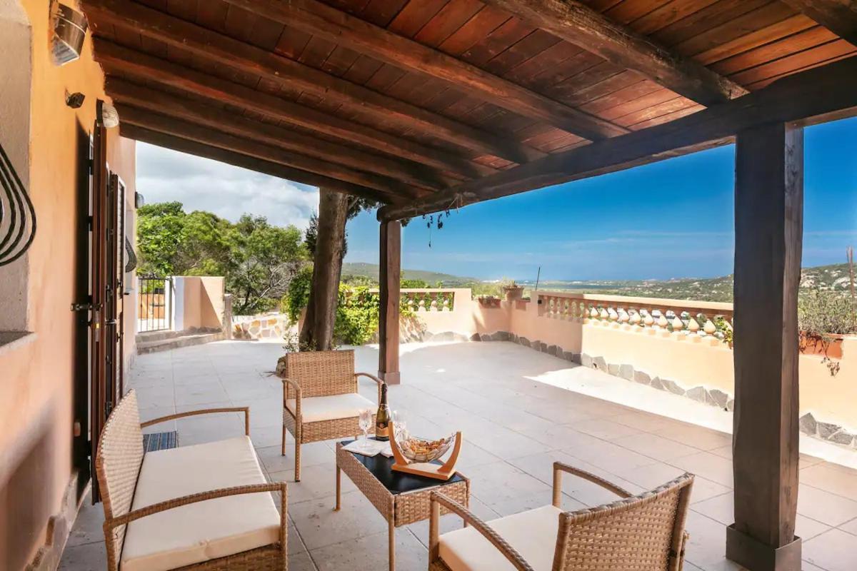 Casa Vacanza Vista Mare Porto Rotondo Olbia Extérieur photo